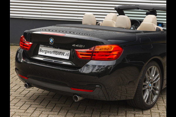 BMW 4 Serie Cabrio 440i M-Sport - 1-Hand - Individual Volleder - ACC - Harman Kardon