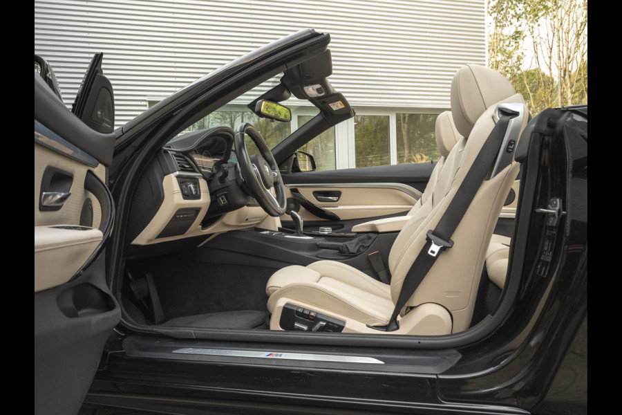 BMW 4 Serie Cabrio 440i M-Sport - 1-Hand - Individual Volleder - ACC - Harman Kardon