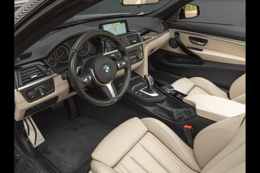 BMW 4 Serie Cabrio 440i M-Sport - 1-Hand - Individual Volleder - ACC - Harman Kardon