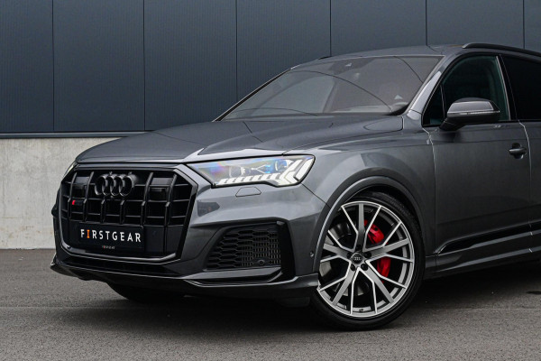 Audi SQ7 4.0 TDI quattro *BOSE / HUD / Panorama / Surround-View / Grijs kenteken*