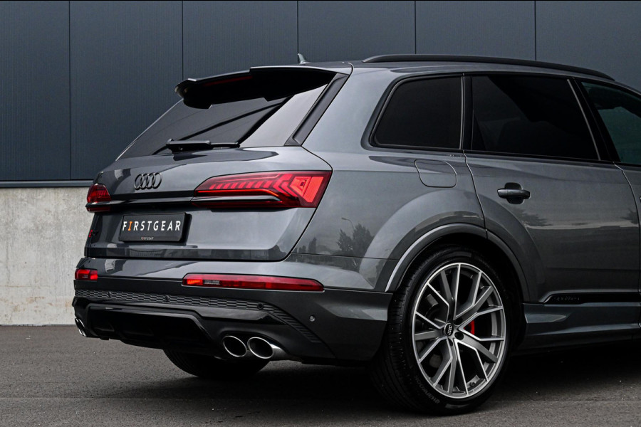 Audi SQ7 4.0 TDI quattro *BOSE / HUD / Panorama / Surround-View / Grijs kenteken*