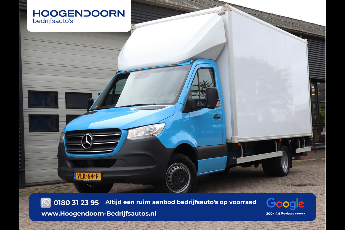 Mercedes-Benz Sprinter 516 CDI Automaat Euro 6 Bakwagen - Dhollandia - MBUX - Cruise