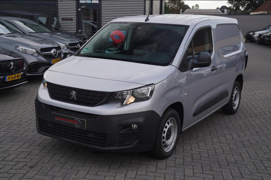 Peugeot Partner 1.6 BlueHDI Premium | Schuifdeur | 99PK | Navigatie | Apple carplay | PDC parkeerhulp | 1e eig | Ex BTW |