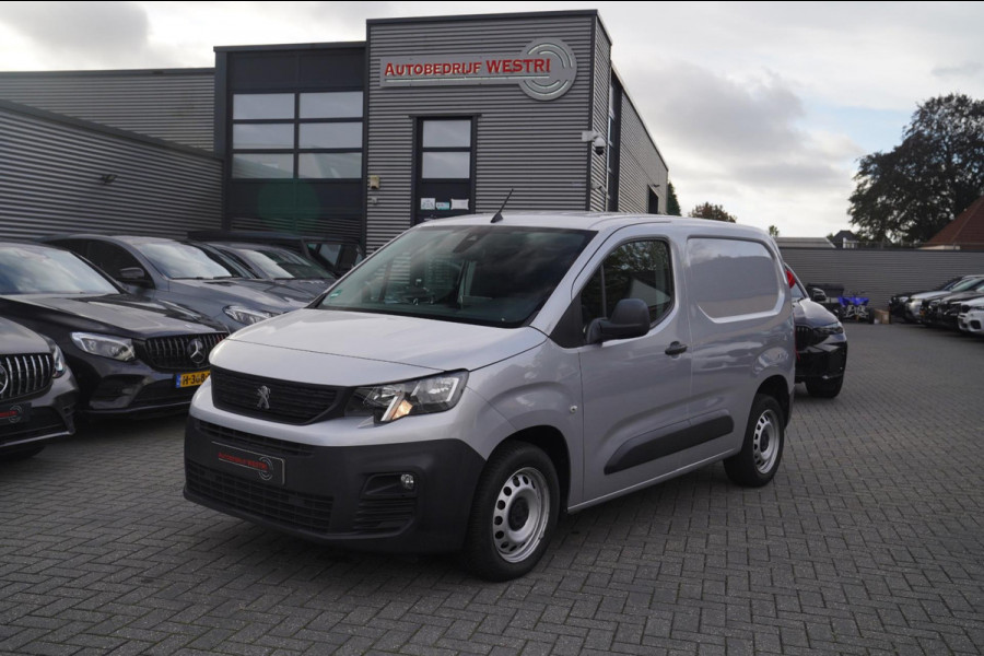 Peugeot Partner 1.6 BlueHDI Premium | Schuifdeur | 99PK | Navigatie | Apple carplay | PDC parkeerhulp | 1e eig | Ex BTW |