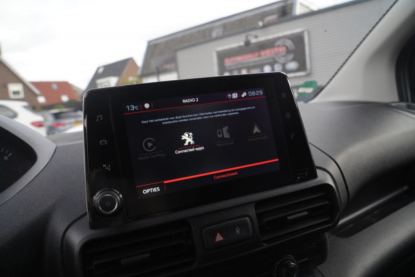 Peugeot Partner 1.6 BlueHDI Premium | Schuifdeur | 99PK | Navigatie | Apple carplay | PDC parkeerhulp | 1e eig | Ex BTW |