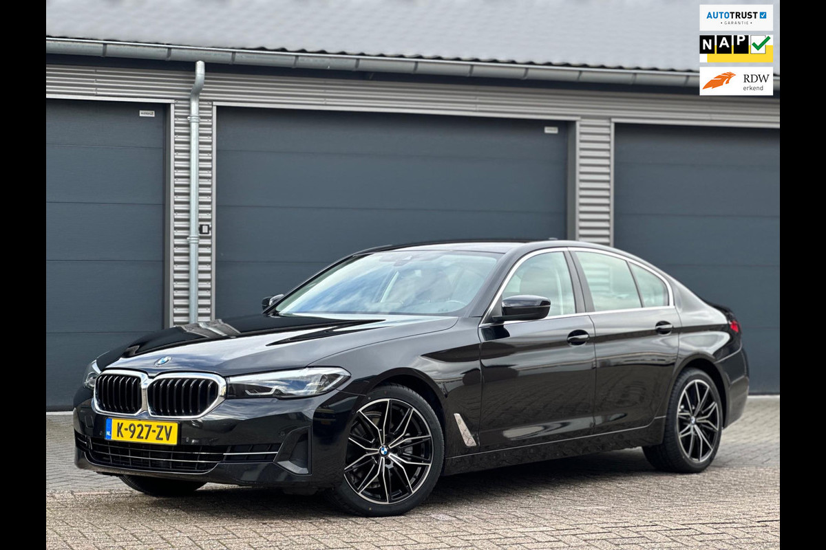 BMW 5 Serie 520i AUTOMAAT HIGH EXECUTIVE, EERSTE EIGENAAR, NEDERLANDSE AUTO MET NATIONALE AUTO PAS