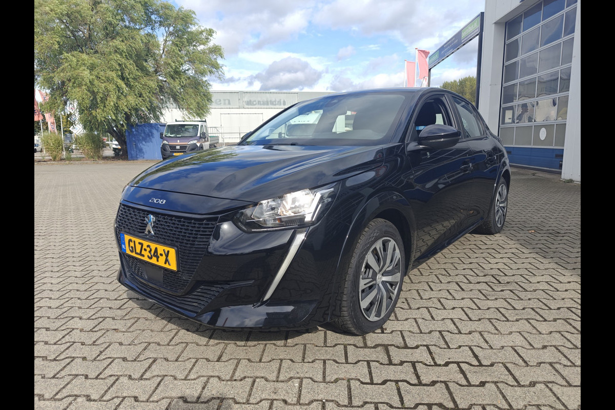 Peugeot e-208 EV Active 50 kWh (RIJKLAAR/BOVAG), Prijs is na € 2.000,- mogelijke subsidie