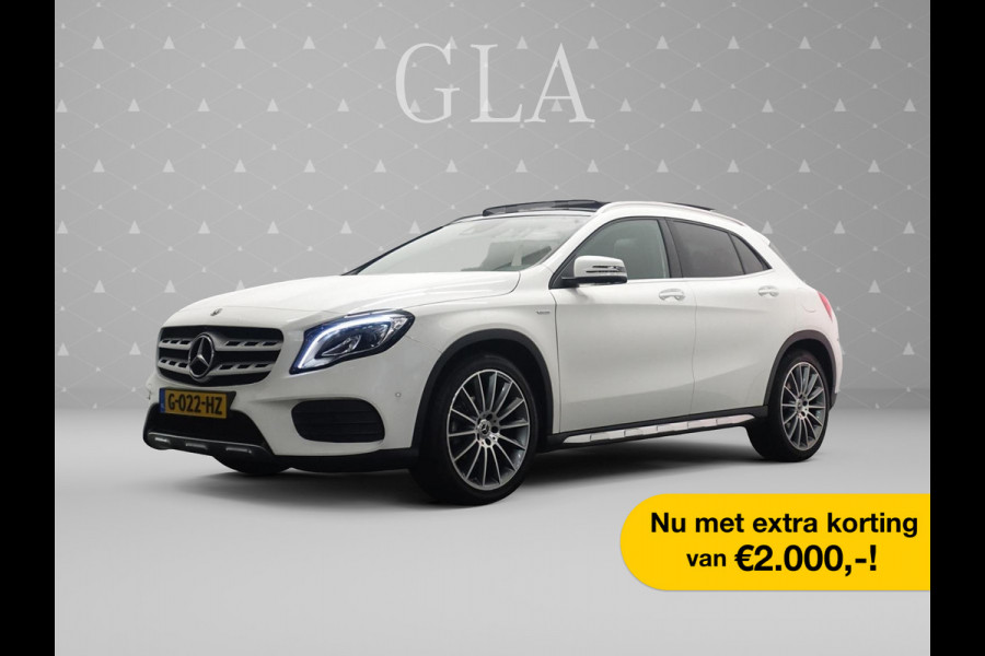 Mercedes-Benz GLA 180 Prestige AMG Ed Autom- Panodak I Leer I Harman/Kardon I 360 Camera