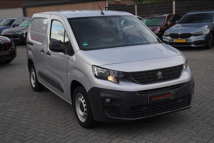 Peugeot Partner 1.5 BlueHDI Premium | Schuifdeur rechts | Apple carplay | 102 PK | Navigatie | 1e eigenaar | Ex btw | PDC |