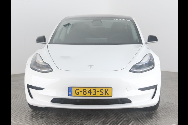 Tesla Model 3 BLACKSTYLE PANODAK STD RANGE RWD PLUS 60 kWH LEDER.NAVI.CAMERA.AUTOPILOT, STOELVERWARMING EN NOG VEEL MEER!