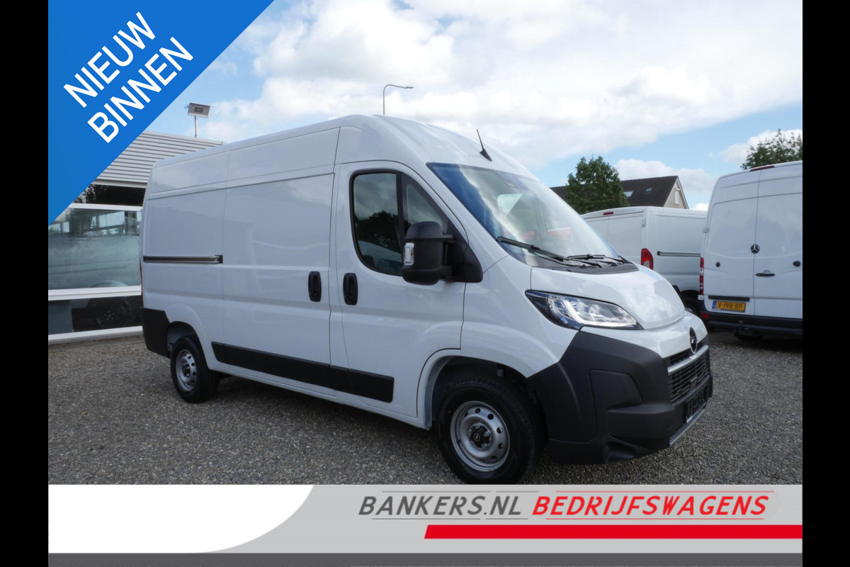 Opel Movano 2.2D 140PK, S&S, L2H2, Airco, Nieuwste model