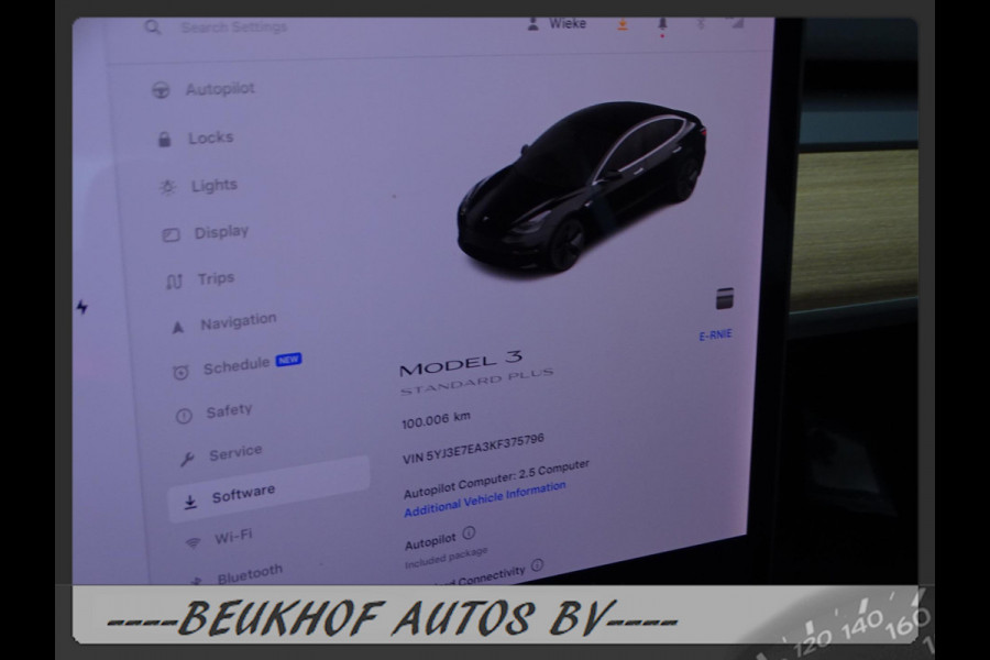 Tesla Model 3 Standard RWD Plus 325pk Leer Autopilot Beta
