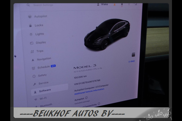 Tesla Model 3 Standard RWD Plus 325pk Leer Autopilot Beta