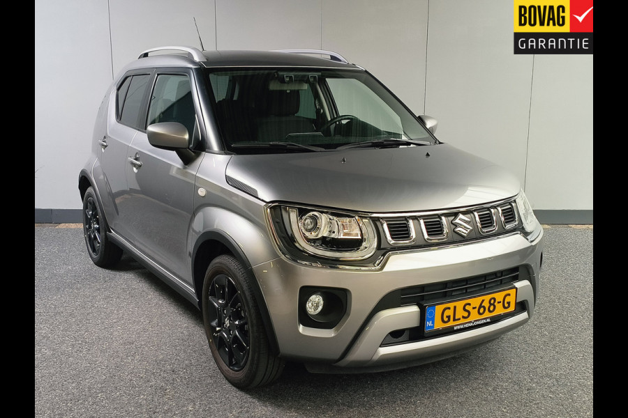 Suzuki Ignis 1.2 Smart Hybrid Style uit 2021 Rijklaar + 12 maanden Bovag-garantie Henk Jongen Auto's in Helmond,  al 50 jaar service zoals 't hoort!