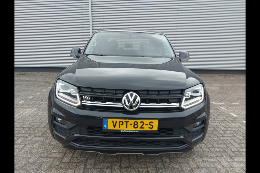 Volkswagen Amarok 3.0 TDI 4Motion V6 , BE trekker,5 zitplaatsen,grijs kenteken, trekhaak, airco,cruisecontrol,parkeersensoren,lederen bekleding,Prijs is EX Btw,