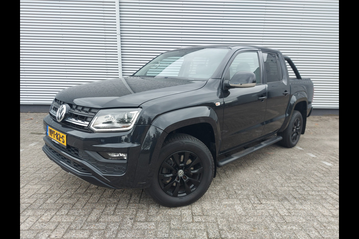 Volkswagen Amarok 3.0 TDI 4Motion V6 , BE trekker,5 zitplaatsen,grijs kenteken, trekhaak, airco,cruisecontrol,parkeersensoren,lederen bekleding,Prijs is EX Btw,