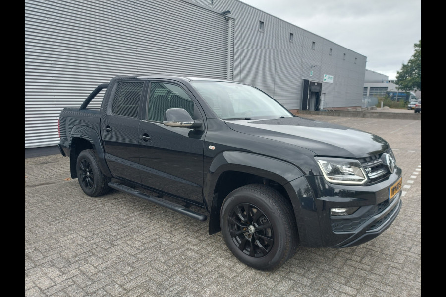 Volkswagen Amarok 3.0 TDI 4Motion V6 , BE trekker,5 zitplaatsen,grijs kenteken, trekhaak, airco,cruisecontrol,parkeersensoren,lederen bekleding,Prijs is EX Btw,