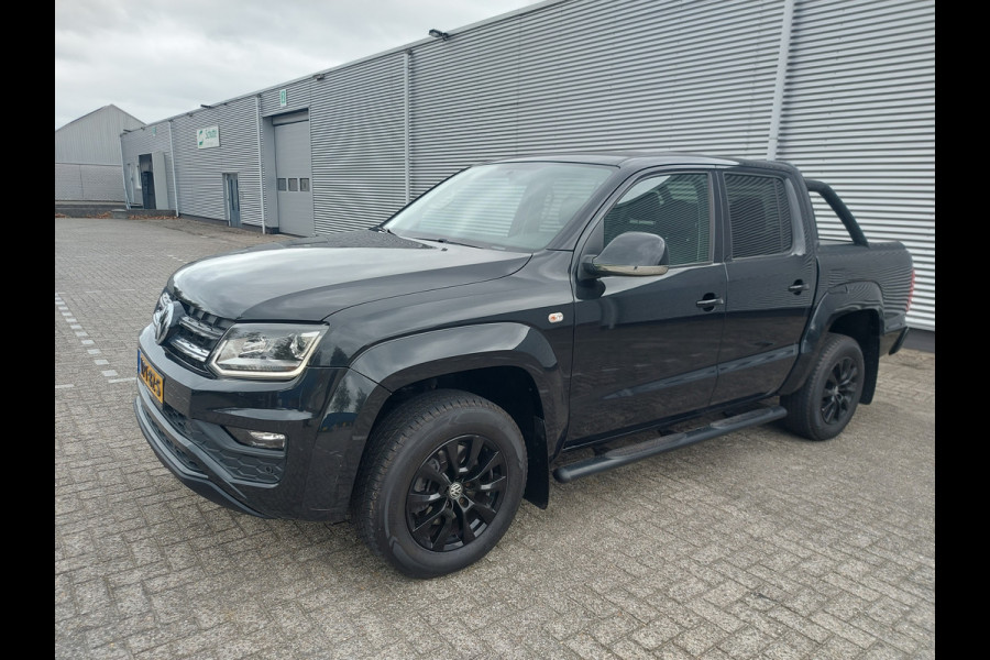 Volkswagen Amarok 3.0 TDI 4Motion V6 , BE trekker,5 zitplaatsen,grijs kenteken, trekhaak, airco,cruisecontrol,parkeersensoren,lederen bekleding,Prijs is EX Btw,