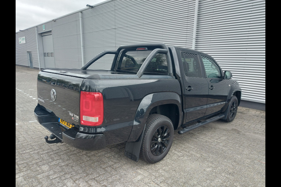 Volkswagen Amarok 3.0 TDI 4Motion V6 , BE trekker,5 zitplaatsen,grijs kenteken, trekhaak, airco,cruisecontrol,parkeersensoren,lederen bekleding,Prijs is EX Btw,