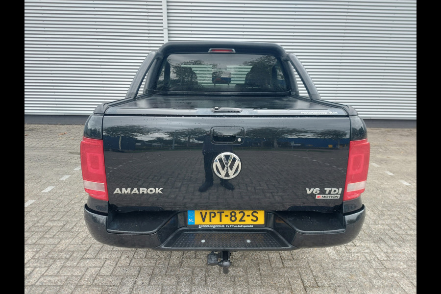 Volkswagen Amarok 3.0 TDI 4Motion V6 , BE trekker,5 zitplaatsen,grijs kenteken, trekhaak, airco,cruisecontrol,parkeersensoren,lederen bekleding,Prijs is EX Btw,