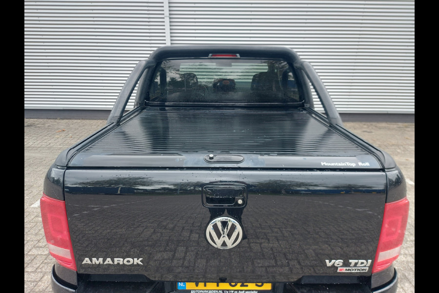 Volkswagen Amarok 3.0 TDI 4Motion V6 , BE trekker,5 zitplaatsen,grijs kenteken, trekhaak, airco,cruisecontrol,parkeersensoren,lederen bekleding,Prijs is EX Btw,