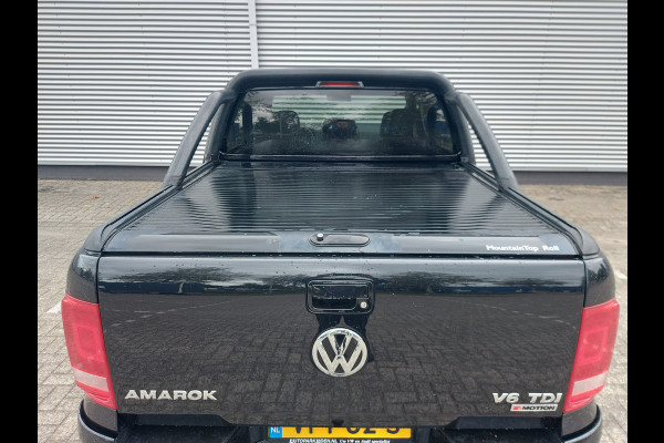 Volkswagen Amarok 3.0 TDI 4Motion V6 , BE trekker,5 zitplaatsen,grijs kenteken, trekhaak, airco,cruisecontrol,parkeersensoren,lederen bekleding,Prijs is EX Btw,