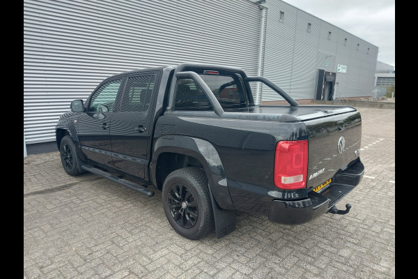 Volkswagen Amarok 3.0 TDI 4Motion V6 , BE trekker,5 zitplaatsen,grijs kenteken, trekhaak, airco,cruisecontrol,parkeersensoren,lederen bekleding,Prijs is EX Btw,