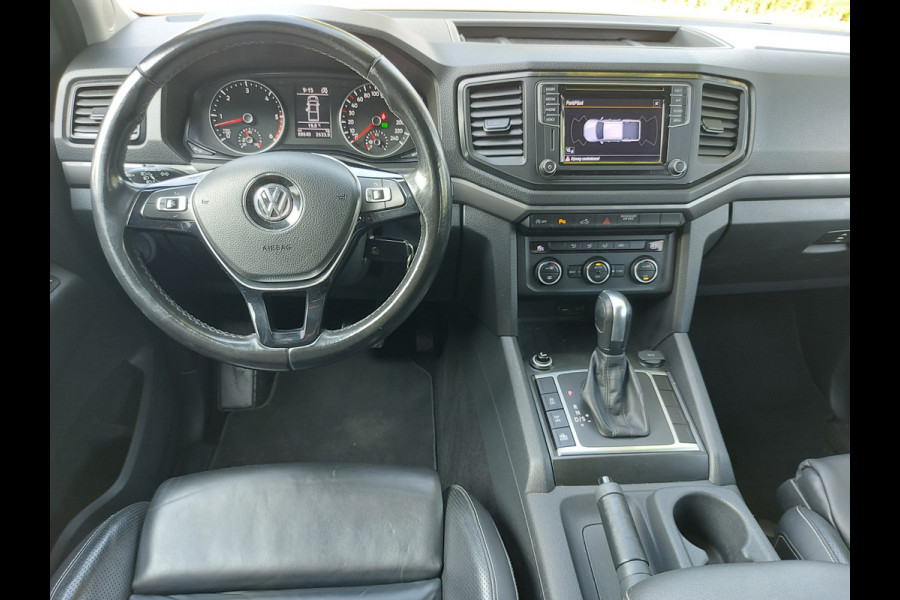 Volkswagen Amarok 3.0 TDI 4Motion V6 , BE trekker,5 zitplaatsen,grijs kenteken, trekhaak, airco,cruisecontrol,parkeersensoren,lederen bekleding,Prijs is EX Btw,