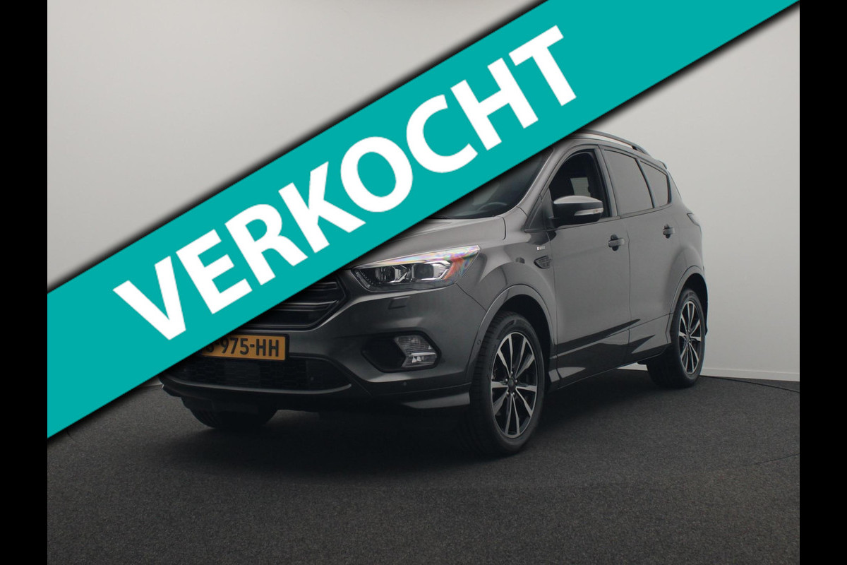 Ford Kuga 1.5 EcoBoost *ST Line* Carplay Navigatie Leder Climate-control Cruise