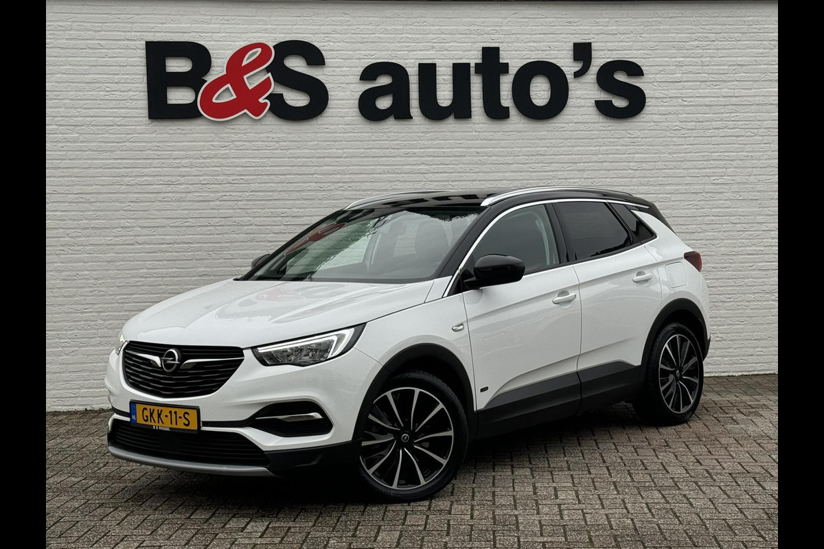 Opel Grandland X 1.6 Turbo PHEV Hybrid Elegance Led Camera Carplay Dodehoek Elek.A-klep Clima