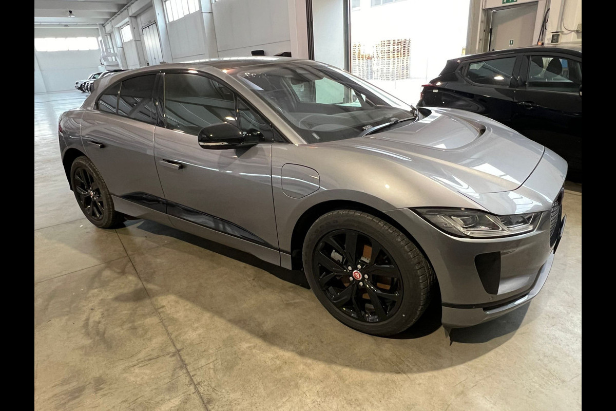 Jaguar I-PACE EV400 Black Edition 90 kWh | Z.G.A.N. van binnen en buiten! | Driver assist pakket | Panoramadak | Verwarmde voorstoelen | Luchtvering | Wordt verwacht! |