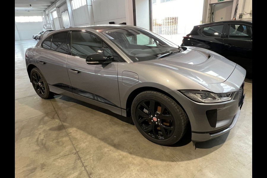 Jaguar I-PACE EV400 Black Edition 90 kWh | Z.G.A.N. van binnen en buiten! | Driver assist pakket | Panoramadak | Verwarmde voorstoelen | Luchtvering | Wordt verwacht! |