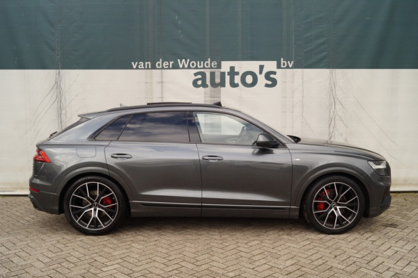 Audi Q8 50 TDI Quattro S-Line Pro Line -PANO-LED-CAM-B&O-