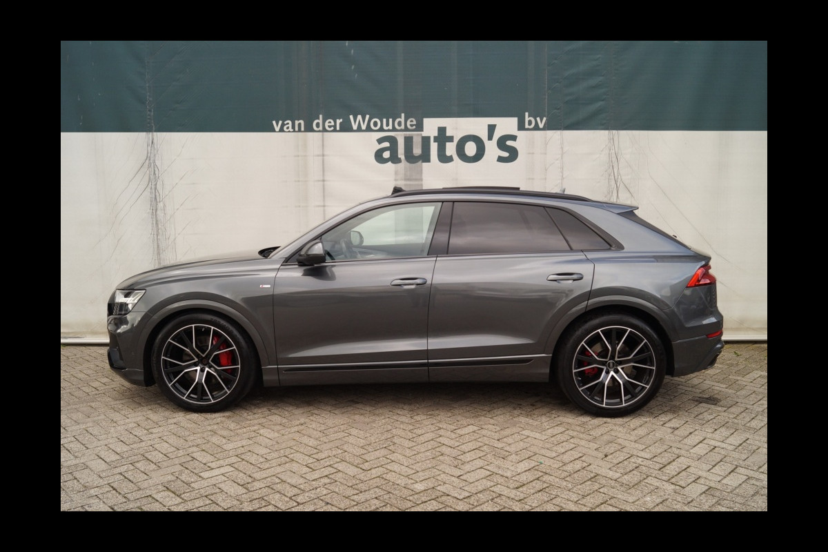 Audi Q8 50 TDI Quattro S-Line Pro Line -PANO-LED-CAM-B&O-