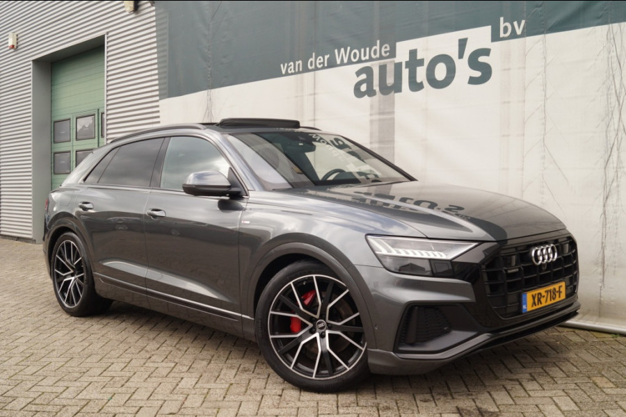 Audi Q8 50 TDI Quattro S-Line Pro Line -PANO-LED-CAM-B&O-