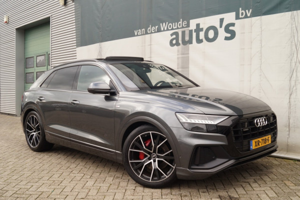 Audi Q8 50 TDI Quattro S-Line Pro Line -PANO-LED-CAM-B&O-