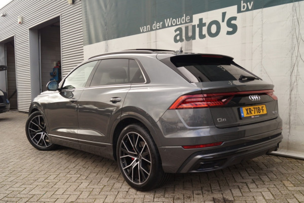 Audi Q8 50 TDI Quattro S-Line Pro Line -PANO-LED-CAM-B&O-