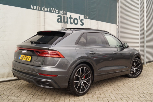 Audi Q8 50 TDI Quattro S-Line Pro Line -PANO-LED-CAM-B&O-