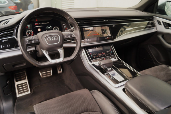 Audi Q8 50 TDI Quattro S-Line Pro Line -PANO-LED-CAM-B&O-