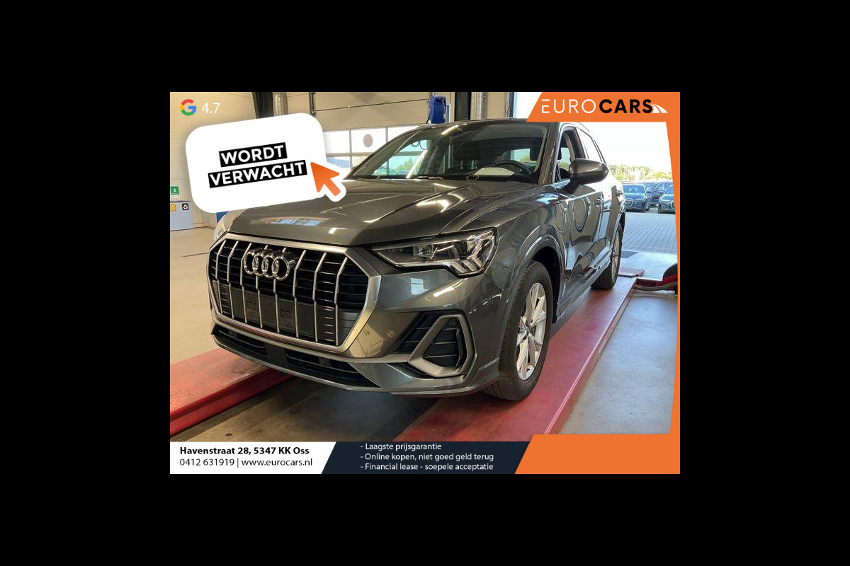 Audi Q3 45 TFSI e 245pk S-Line Plus PHEV | Navigatie | Apple Carplay/Android auto | Climate Control | Adaptive Cruise Control | Electrisch bedienbare achterklep |