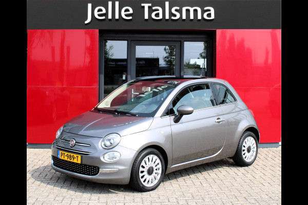 Fiat 500 TwinAir Turbo 81PK Lounge | Cruise control | Panoramadak |