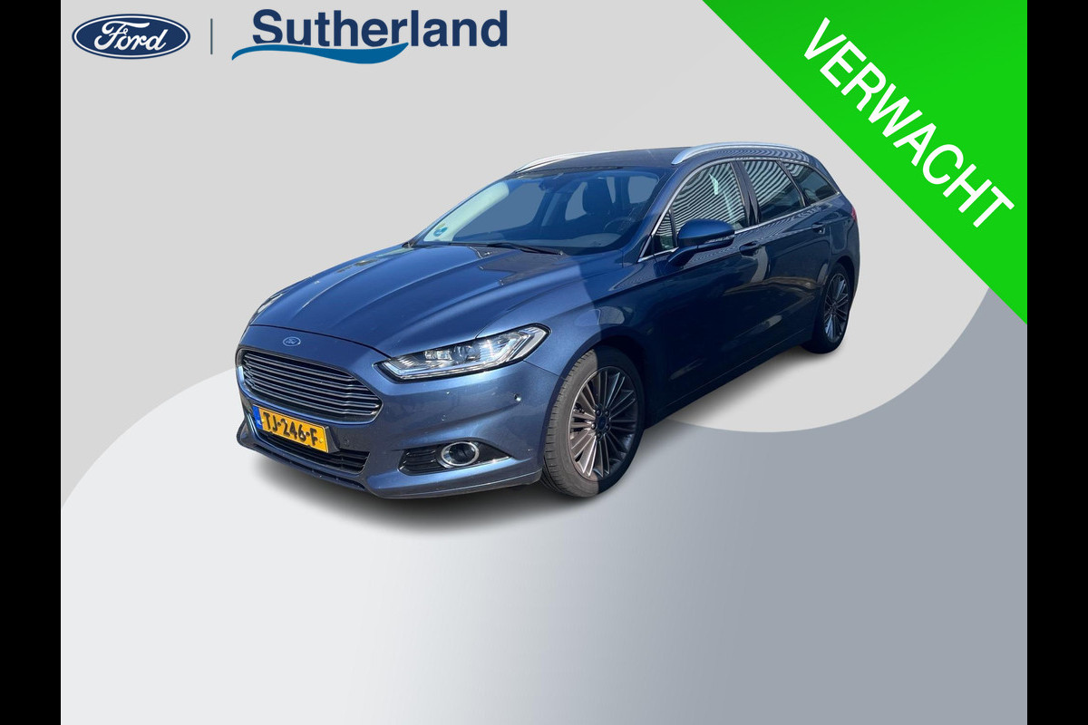 Ford Mondeo Wagon 2.0 TDCi Titanium Edition 150pk | Full LED | SYNC 3 | Trekhaak | 1.800kg Trekgewicht