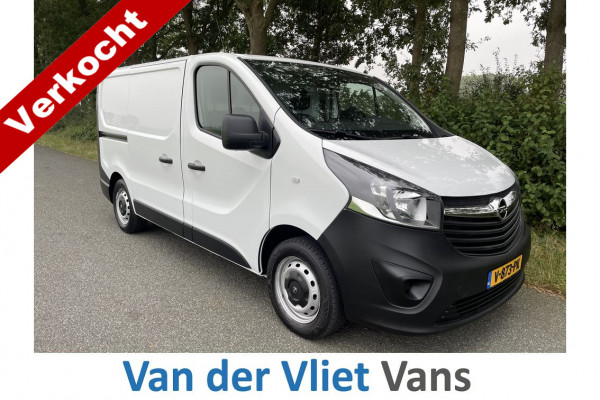 Opel Vivaro 1.6 CDTI E6 Edition 3 zits Lease €220 p/m, Airco, Navi, PDC, Bedrijfsinrichting , Trekhaak, Volledig onderhoudshistorie aanwezig