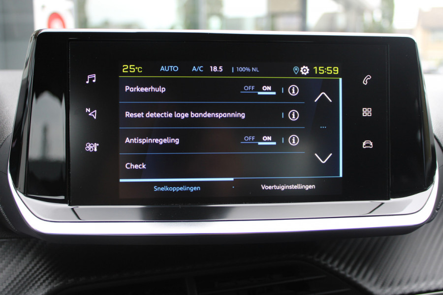 Peugeot e-208 EV Active Pack 50 kWh | Stoelverwarming | Carplay | Cruise control