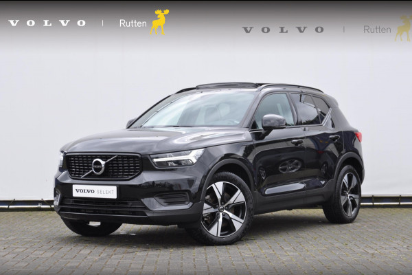 Volvo XC40 T5 262PK Automaat Recharge R-Design / Adaptieve cruise control / Panoramadak / Keyless entry / Parkeersensoren met camera / Stoel en stuurverwarming / Trekhaak / Apple CarPlay / BLIS