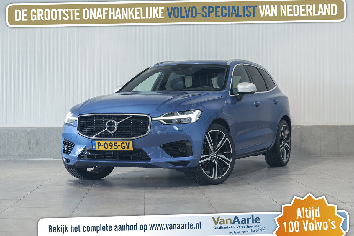 Volvo XC60 T8 Aut. R-Design Parkeercamera Stoelverwarming Trekhaak 390pk