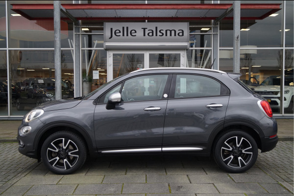 Fiat 500X 1.4 Turbo 140pk Mirror AUTOMAAT│17'' velgen│CarPlay│PDC│Camera│Cruise│Trekhaak