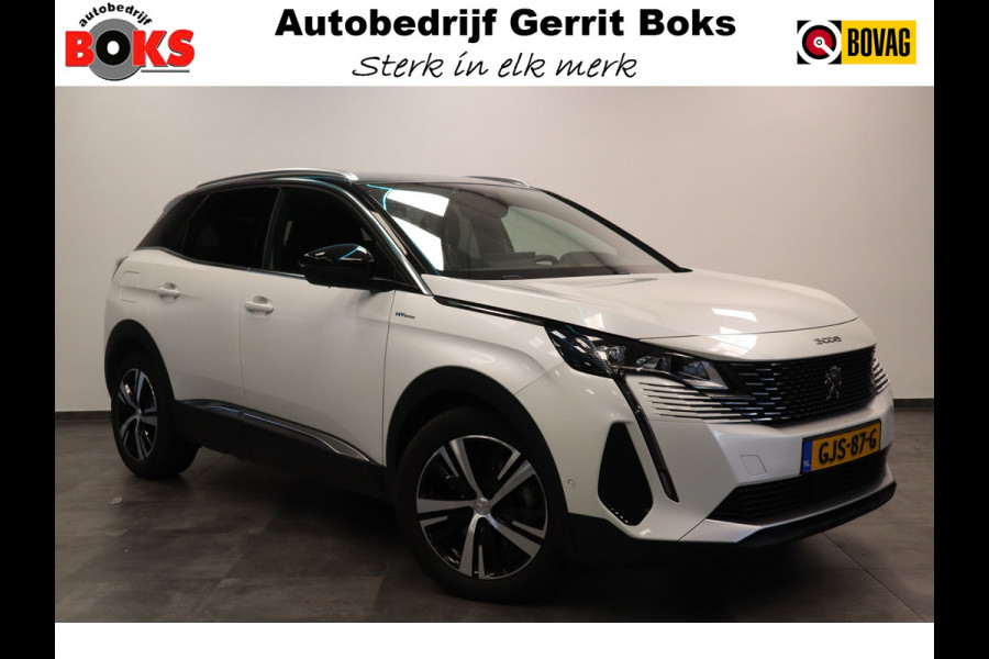 Peugeot 3008 1.6 HYbrid 225 GT Adaptive-Cruise Full-led Navigatie