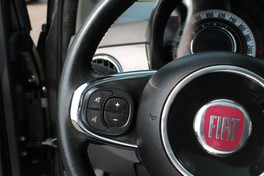 Fiat 500 TwinAir Turbo 81PK Lounge | Cruise control | Panoramadak |