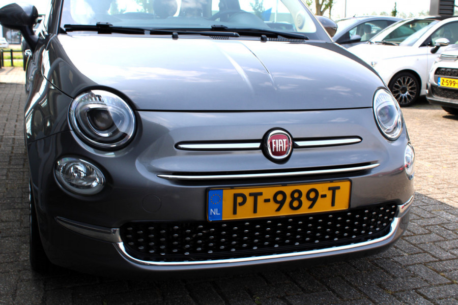 Fiat 500 TwinAir Turbo 81PK Lounge | Cruise control | Panoramadak |